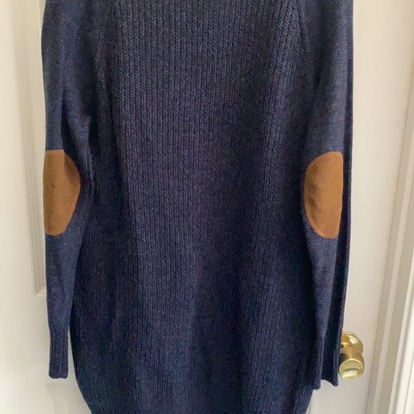 Open front knit cardigan - Picture 4 of 7